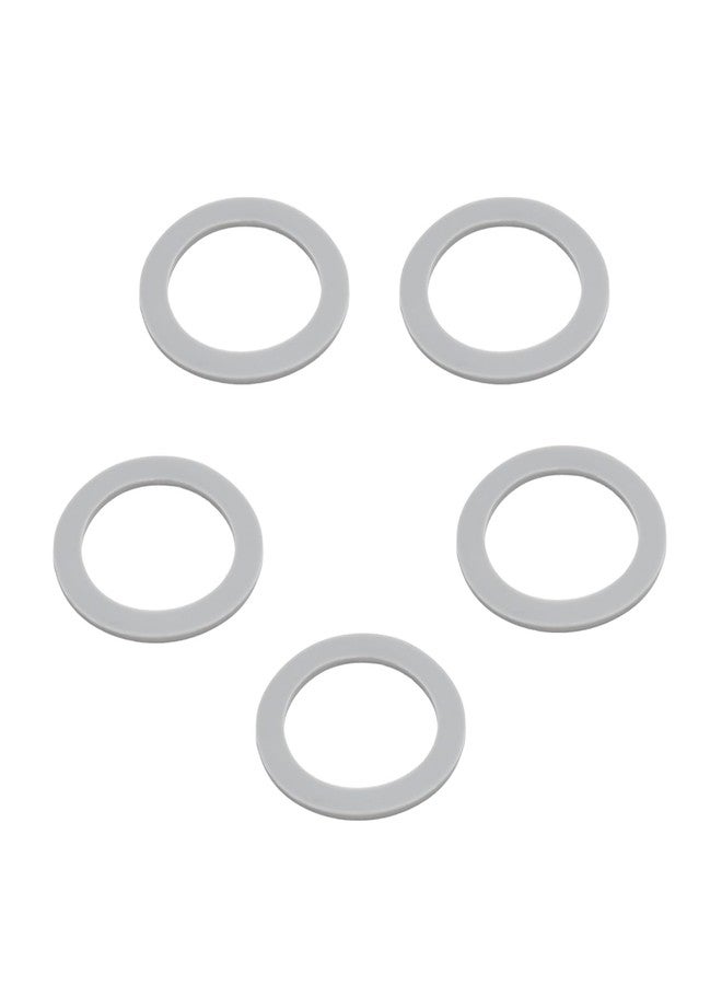 Lilaly 5pcs Blender O-Ring Gasket Replacement, Black Rubber Blender Part Gasket, Fits 5cm/1.97inch Jars - Image 1